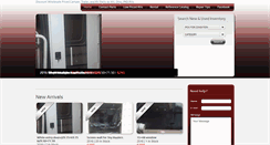 Desktop Screenshot of discountcamperparts.com